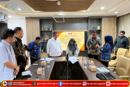Pemko Gunungsitoli Terima Hibah Dermaga Penyeberangan dari Pemerintah Pusat