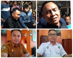 Sekdes Lasara Idanoi Gido, Diduga Terlibat Dugaan Korupsi Dana Desa Mencapai Miliaran Rupiah.