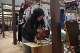 Siap Menggebrak Jakarta, UMKM Persit PD V/Brawijaya Bawa Produk Terbaik Persit Bisa