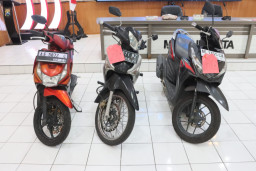 Polres Madiun Kota Ungkap Dua Kasus Curanmor Amankan 2 Tersangka