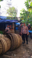 Polsek Gedangan Tindak Lanjuti Laporan Warga, Arena Dugaan Sabung Ayam di Sruni Dibongkar