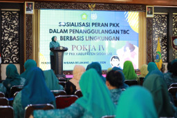 Sidoarjo Percepat Eliminasi TB 2028, PKK Jadi Garda Depan Pendampingan Pasien