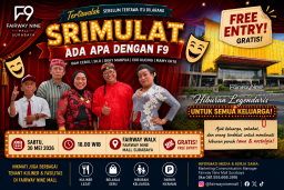 Hadir Dan Saksikan Srimulat  “Ada Apa Dengan F9” Hadirkan Tawa Legendaris di Fairway Nine Mall
