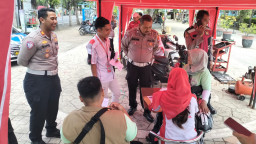 *Peringati May Day, Polres Probolinggo Buka Layanan Bengkel Gratis dan Samsat Keliling*