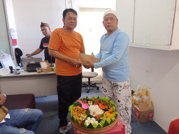 Umar Hayat Pimpin Tasyakuran Peresmian Kantor KWI dan Kantor Bersama Gabungan 12 Media dan KWI Berlangsung Khidmat