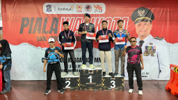*Brimob Polda Jatim Sabet 4 Emas Kejurprov MMA Surabaya*