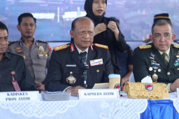 *Polda Jatim Musnahkan 22,226 Kg Kokain, Tegaskan Komitmen Perang Melawan Narkoba*