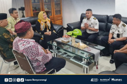 Lapas Banyuwangi Jalin Sinergi dengan Dinas Perpustakaan dan Kearsipan, Tingkatkan Kualitas Pembinaan