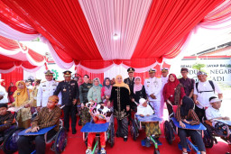 Membangun fondasi di Gedung Negara Grahadi Menuju Indonesia Emas