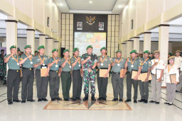 Danrem Untoro: Dedikasi untuk Bangsa dan Negara Harus Tetap Hidup