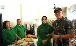 Persit KCK PD V/Brawijaya Pastikan Lima UMKM Siap Tampil Nasional pada Ajang Persit Bisa Mei 2026