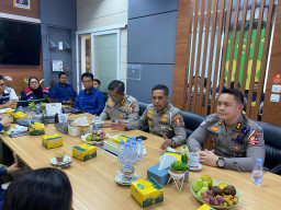 Sinergitas Korlantas Polri Bersama PT Hutama Karya Dalam Mendukung Program Pemerintah Zero Over Dimensi dan Overload