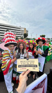 Horison Arcadia Heritage Rajawali Surabaya Tampil Nyentrik di Festival Rujak Uleg Phoria 2026