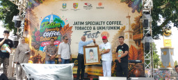 Jatim Specialty Coffee & Tobacco Fest Vol 3 Resmi Dibuka, Jember Kian Tegaskan Diri sebagai Episentrum Kopi dan Tembakau