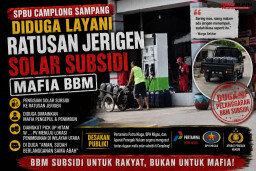 *SPBU Camplong Sampang Diduga Jadi Ladang Mafia Solar Subsidi, Ratusan Jerigen Dilayani Bebas Tanpa Hambatan*