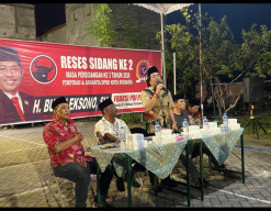 Reses Humanis H. Budi Leksono, Warga Sampaikan Beragam Keluhan