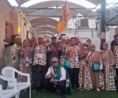 Jemaah Kloter 72 Bangkalan Sangat Puas Atas Pelayanan Petugas Haji