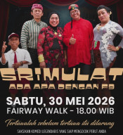 🎭 SRIMULAT SIAP HIBUR WARGA SURABAYA LEWAT PERTUNJUKAN “ADA APA DENGAN F9” 😂