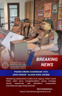 Polres Gresik Gaungkan "Ayo Jogo Gresik" Jelang Sura Agung