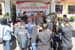 Polres Pasuruan Ungkap Tiga Kasus Menonjol, Pelaku Jambret Maut hingga Penembakan Airsoft Gun Berhasil Ditangkap