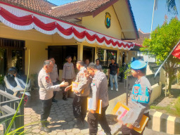 Lomba Kebersihan Jajaran Polres Bondowoso, Tim Penilai Apresiasi Kesiapan Polsek Curahdami