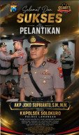AKP Joko Suprianto Resmi Pimpin Polsek Solokuro, Siap Perkuat Pelayanan dan Kedekatan dengan Masyarakat