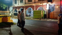 Jaga Tradisi Tetap Kondusif, AKP Muktamar Komandoi Apel Gabungan Siaga Suroan