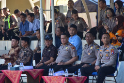 Semangat Membara! Kapolres Bondowoso Beri Dukungan Penuh ke POCIL Bondowoso