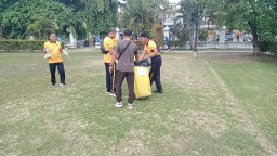 Polsek Bangil Gelar Bakti Sosial Bersama Forkopimcam dan KOMPPAK Sambut Hari Bhayangkara ke-80