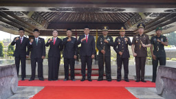 Peringati Haul Ke-56 Bung Karno, Forkopimda Kota Blitar Gelar Upacara Ziarah Nasional Di Makam Proklamator