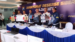 Ditreskrimsus Polda Jatim Bongkar Sindikat Penipuan Online Modus “Love Scamming”, Kerugian Capai Rp1,1 Miliar