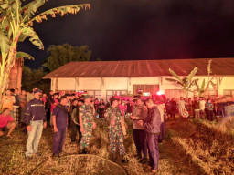 Gudang Tembakau PT Sadhana Arifnusa Bondowoso Dilalap Api, Kerugian Ditaksir Rp300 Juta