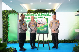Ketahanan Pangan Jadi Isu Strategis Nasional, Wakapolri Luncurkan Buku ke-42 “Mengawal Pangan Menuai Aman