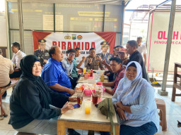 Jelang HUT Ke-80 Bhayangkara, Polres Pasuruan Perkuat Sinergi dengan Awak Media