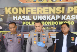 Polres Bondowoso Tetapkan Oknum ASN Jadi Tersangka Kasus Pemukulan Perawat RSUD