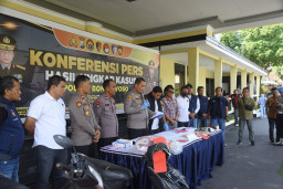 Tim URC Polres Bondowoso Berhasil Mengamankan ART Baru Sepekan Bekerja Mencuri Perhiasan