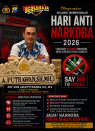 Darurat Narkoba Gilas Tanpa Ampun, di HANI 2026, Satreskoba KP3 Siap Selamatkan Generasi Emas Bangsa