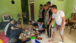 Blusukan Sapa Warga, Langkah Humanis Kapolsek Curahdami Tuai Pujian Masyarakat