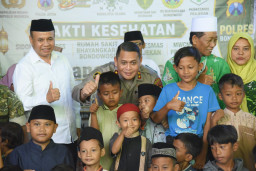 Hari Bhayangkara ke 80, Kapolres Bondowoso Tebar Kepedulian Bernilai Ibadah