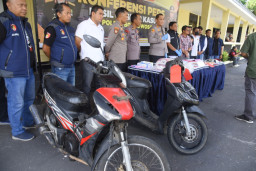 Pelaku Curanmor Asal Bondowoso Berhasil Diamankan di Tol Kalikangkung, Hendak Kabur ke Luar Provinsi 