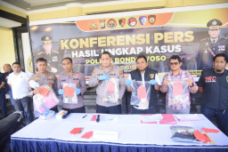Tim URC Polres Bondowoso Amankan ART Tersangka Pencuri Perhiasan