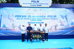 Wakapolri Buka Pekan Olahraga Polri Hari Bhayangkara ke-80, Tegaskan Semangat “Polri untuk Masyarakat