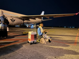 Kloter Pertama Jamaah Haji 2026 Tiba di Bandara Juanda, Awali Debarkasi 116 Kloter dari Tanah Suci