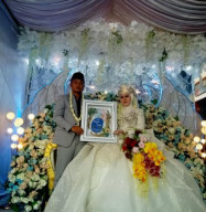 Keluarga Besar Media Jurnal Peristiwa.id Ucapkan Selamat Menempuh Hidup Baru untuk Badrus dan Indri