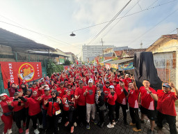 H. Budi Leksono Ajak Warga Hidup Sehat dan Kobarkan Semangat Bung Karno
