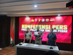 Polres Tanjung Perak Satresnarkoba Bongkar Peredaran Sabu 292 Gram, Dua Tersangka Ditangkap