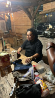 Aipda Sigit "Hellboy": Tak Mengejar Pujian, Hanya Memastikan Rakyat Tetap Aman