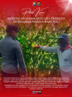 *Mendukung Program Asta Cita Presiden, Polsek Kunir Lumajang Intensifkan Pendampingan Ketahanan Pangan*