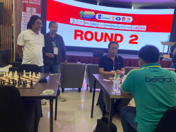 Turnamen Catur Internasional Piala Wali Kota Surabaya Sukses Digelar, 480 Pecatur dari Tiga Negara Meramaikan Acara