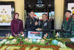 Tasyakuran Hari Bhayangkara ke-80 di Polres Bondowoso, Simbol Sinergi dan Dedikasi Tanpa Henti